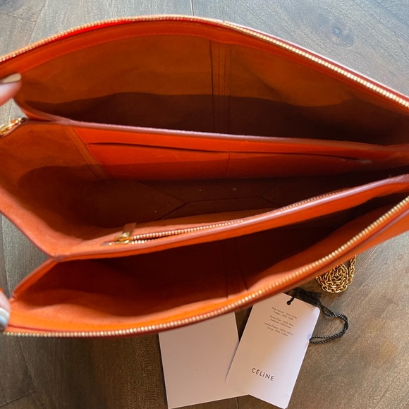 Celine clutch on chain - Picture 4 of 11